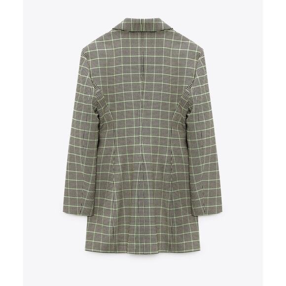 ZARA Printed Blazer Dress NWT - Picture 16 of 16